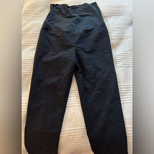 Loft black maternity pants size 8